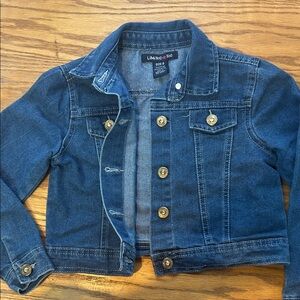 Limited Too Dark Blue Jean Jacket